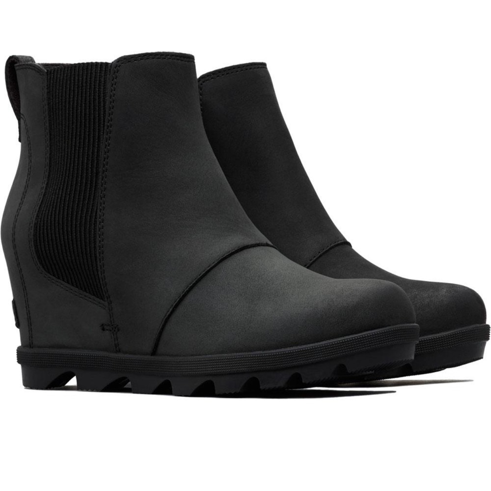 SOREL JOAN OF ARCTIC WEDGE II CHELSEA BOOTS